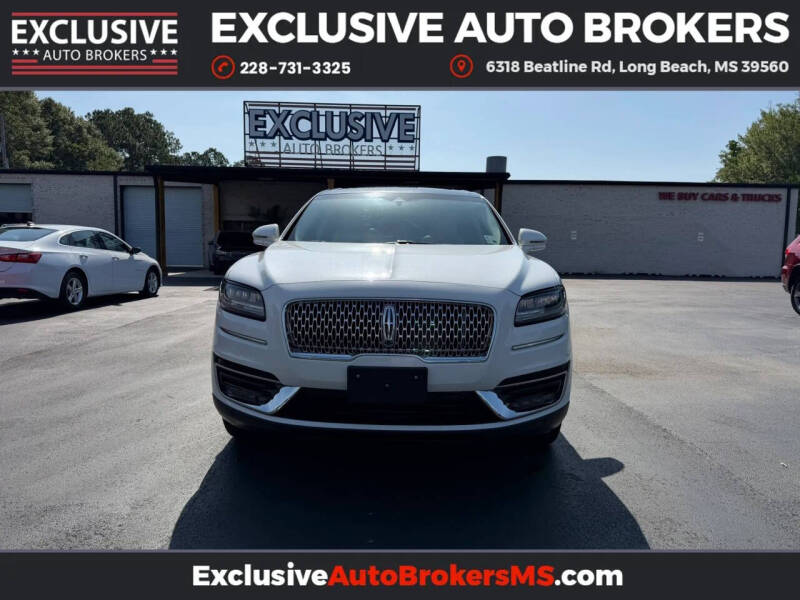 2020 Lincoln Nautilus Reserve