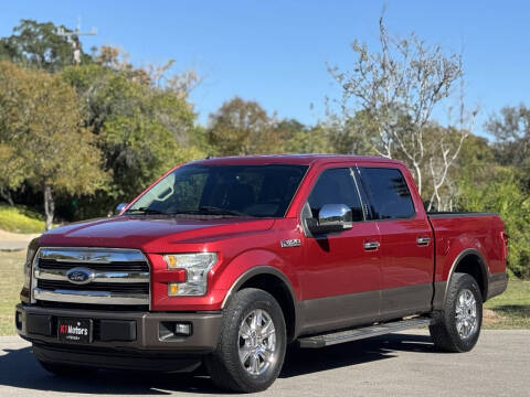 2016 Ford F-150 Lariat