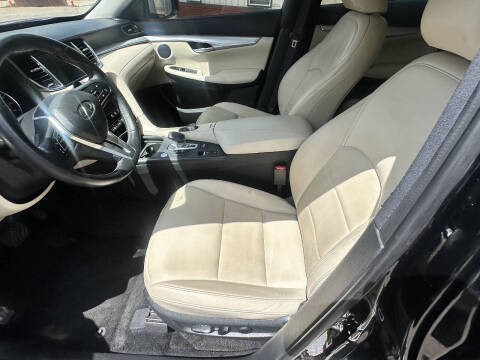 2021 Infiniti QX50 Luxe