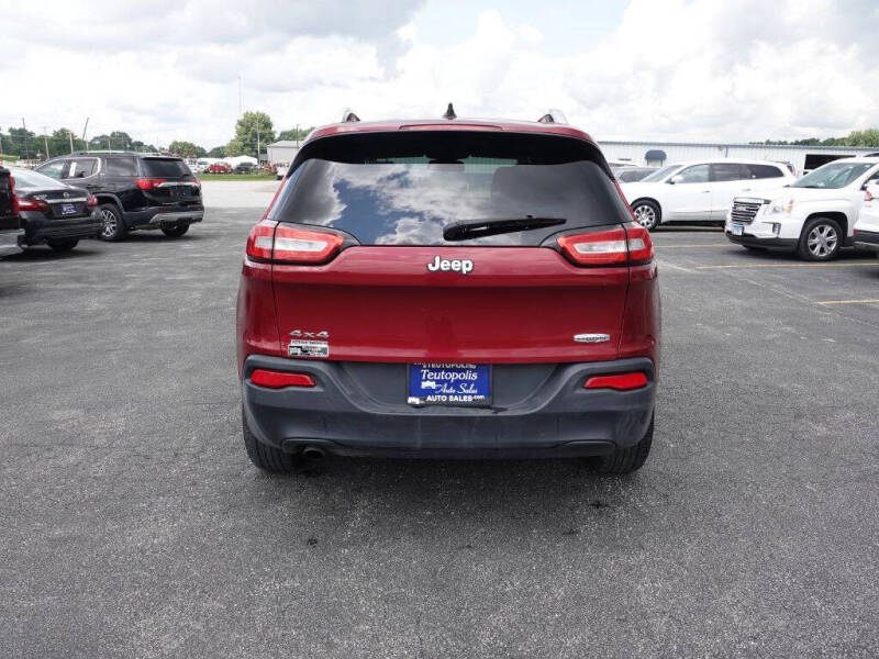 2014 Jeep Cherokee Latitude