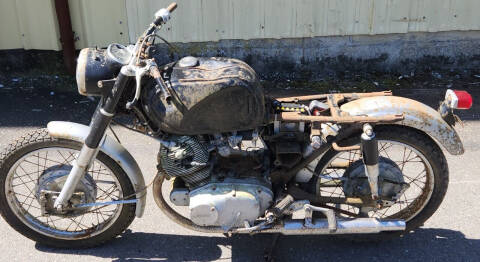 1966 Honda CB77 Superhawk