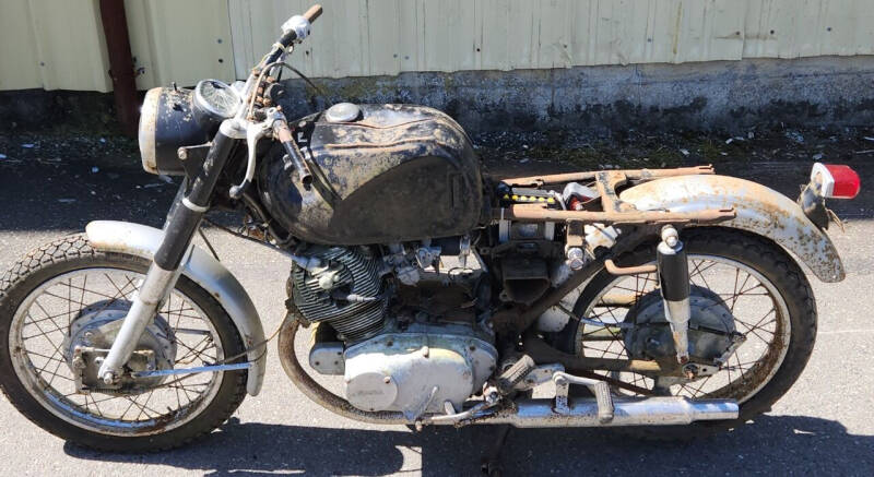 1966 Honda CB77 Superhawk