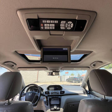 2014 Honda Odyssey EX-L w/DVD