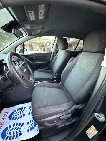 2020 Chevrolet Trax LS