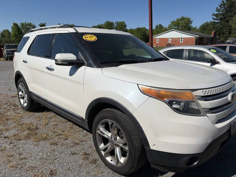 2011 Ford Explorer Limited