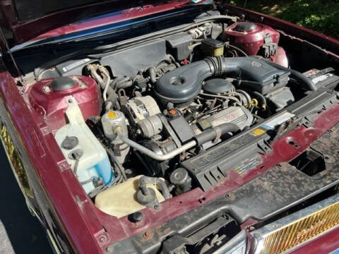 1989 Cadillac DeVille