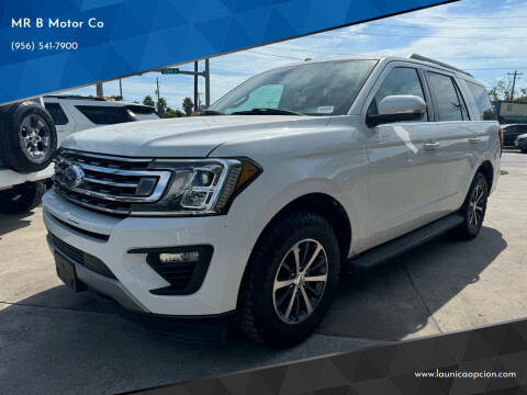 2019 Ford Expedition for sale at MR B Motor Co in Brownsville TX