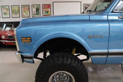 1972 Chevrolet Blazer