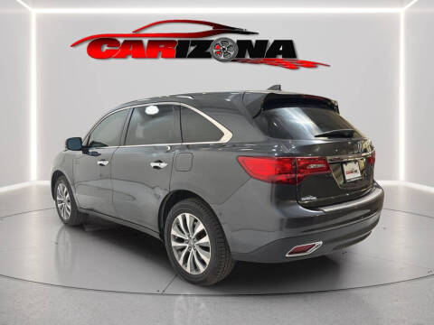 2015 Acura MDX w/Tech