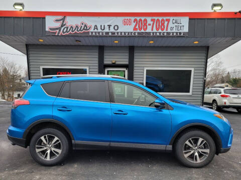 2017 Toyota RAV4 for sale at Farris Auto in Cottage Grove WI
