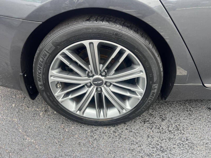 2019 Genesis G80 3.8