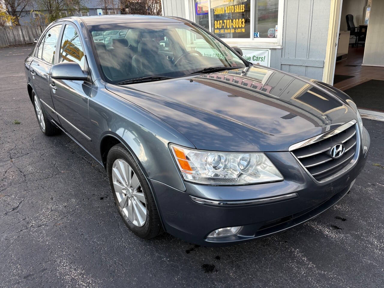 2009 Hyundai SONATA for sale at Sawan Auto Sales Inc in Palatine, IL