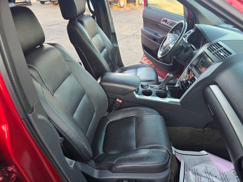 2013 Ford Explorer Sport