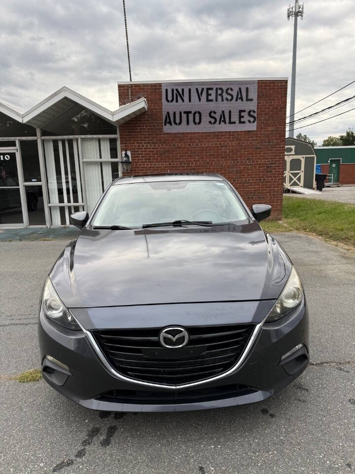 2014 Mazda Mazda3 for sale at Universal Auto Sales LLC in Burlington, NC