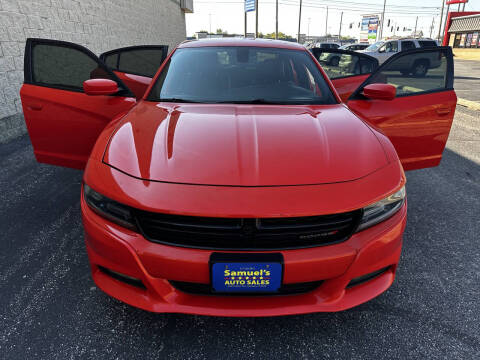 2018 Dodge Charger SXT Plus