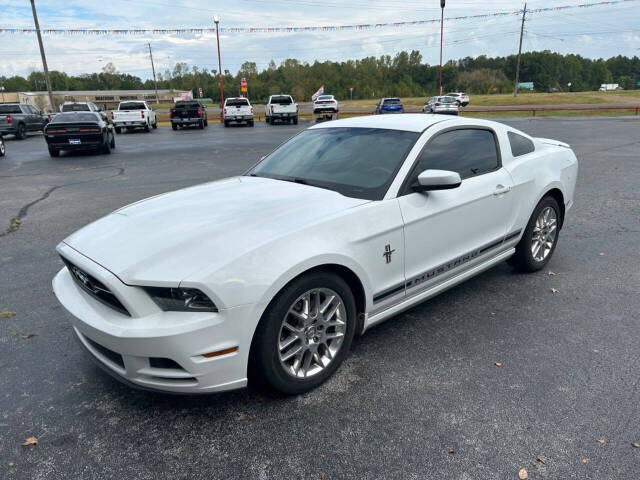 2014 Ford Mustang for sale at King Kars in Corinth, MS