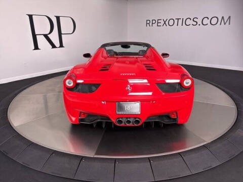 2012 Ferrari 458 Spider