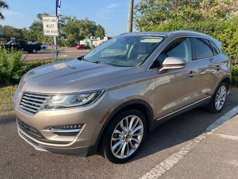 2018 Lincoln MKC for sale at Bay City Autosales in Tampa FL