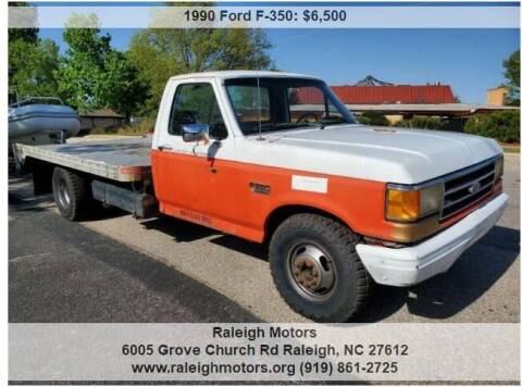 1990 Ford F-350 for sale at Raleigh Motors in Raleigh NC