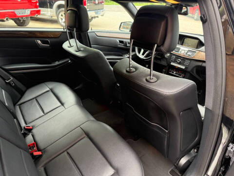 2016 Mercedes-Benz E-Class E 350 4MATIC