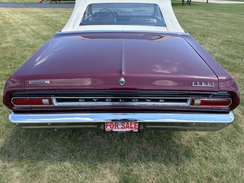 1966 Mercury Comet Cyclone