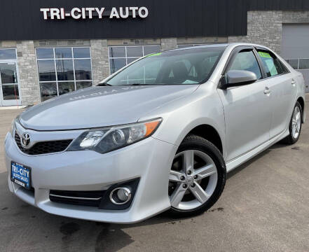 2012 Toyota Camry for sale at TRI CITY AUTO SALES LLC in Menasha WI