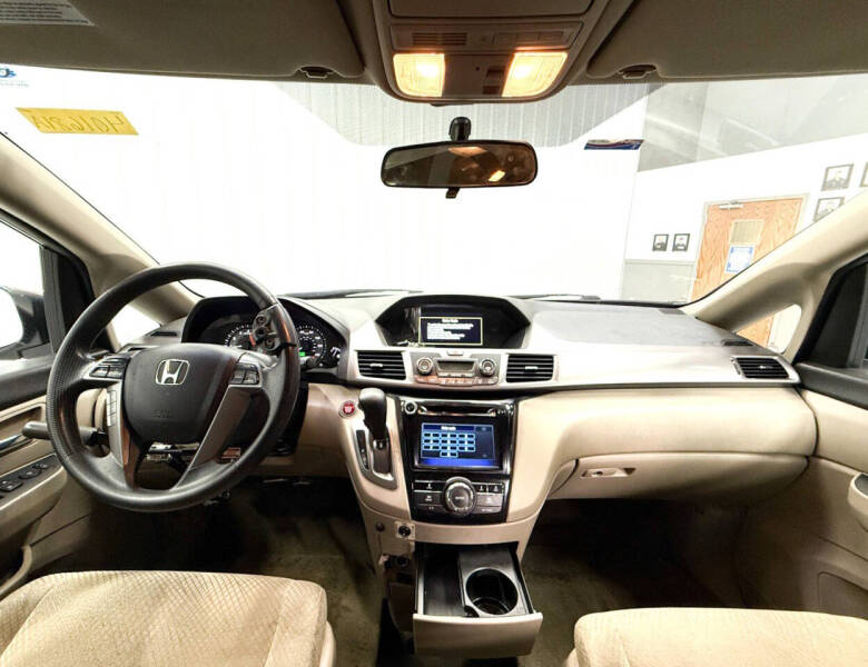 2016 Honda Odyssey EX