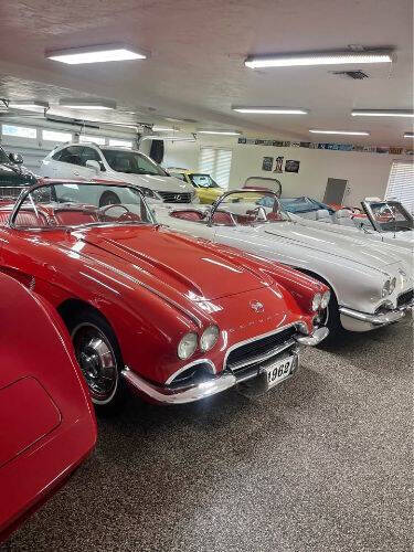 1962 Chevrolet Corvette