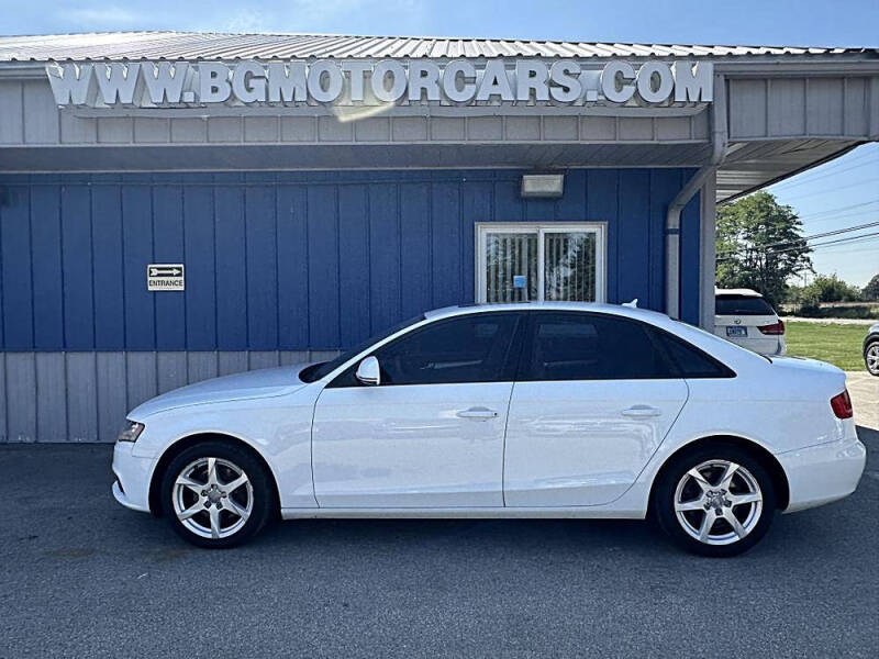 2009 Audi A4 2.0T quattro Premium