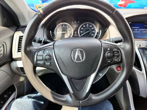 2015 Acura TLX V6 w/Tech