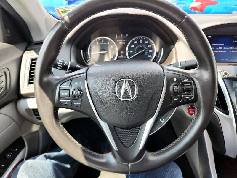 2015 Acura TLX V6 w/Tech