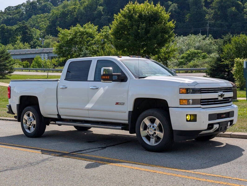 2018 Chevrolet Silverado 2500HD