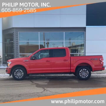 2019 Ford F-150 for sale at Philip Motor Inc in Philip SD