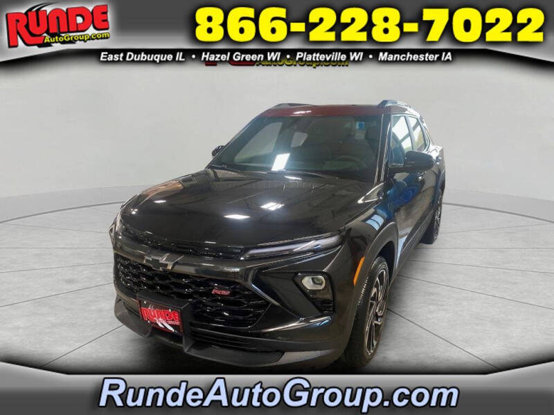 2025 Chevrolet TrailBlazer for sale at Runde PreDriven in Hazel Green WI