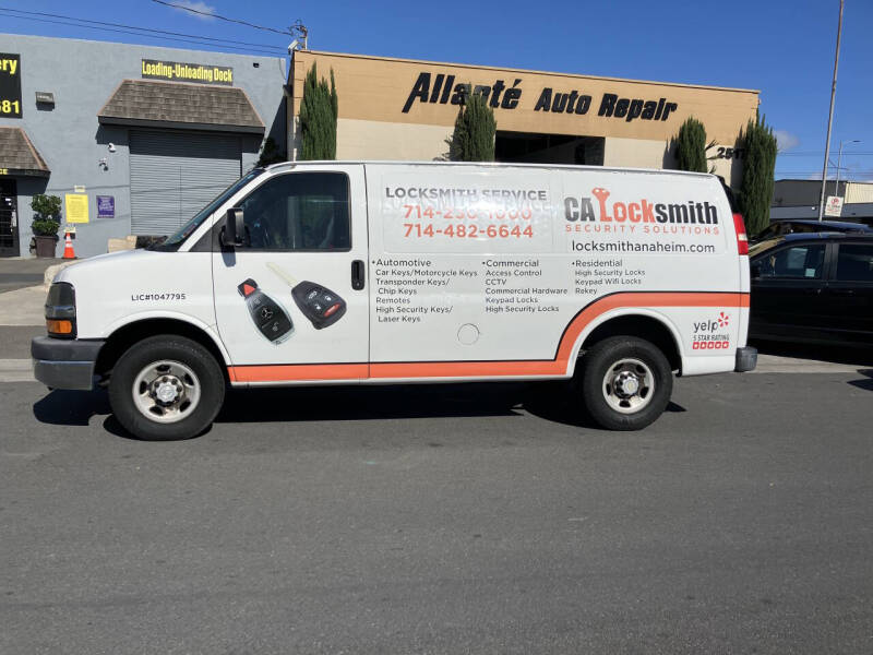 2011 Chevrolet Express 2500