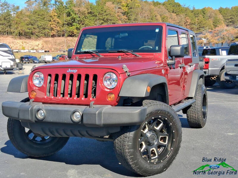 2013 Jeep Wrangler Unlimited Sport