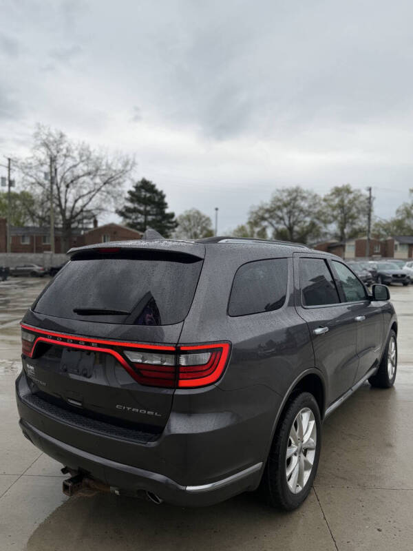 2019 Dodge Durango Citadel