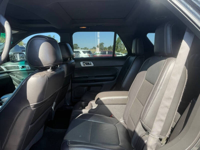 2014 Ford Explorer Sport