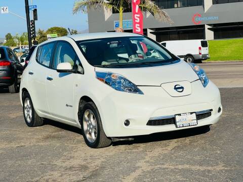2012 Nissan LEAF for sale at MotorMax in San Diego CA