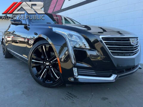 2018 Cadillac CT6 Plug-In Hybrid for sale at Auto Republic Fullerton in Fullerton CA