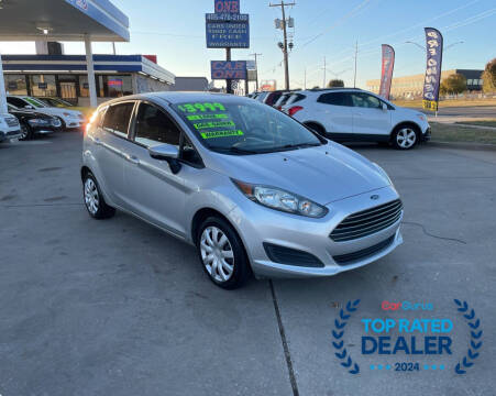 2018 Ford Fiesta for sale at CAR SOURCE OKC in Oklahoma City OK