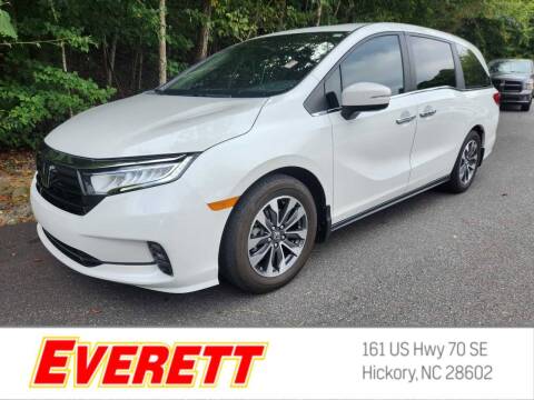 2022 Honda Odyssey for sale at Everett Chevrolet Buick GMC in Hickory NC