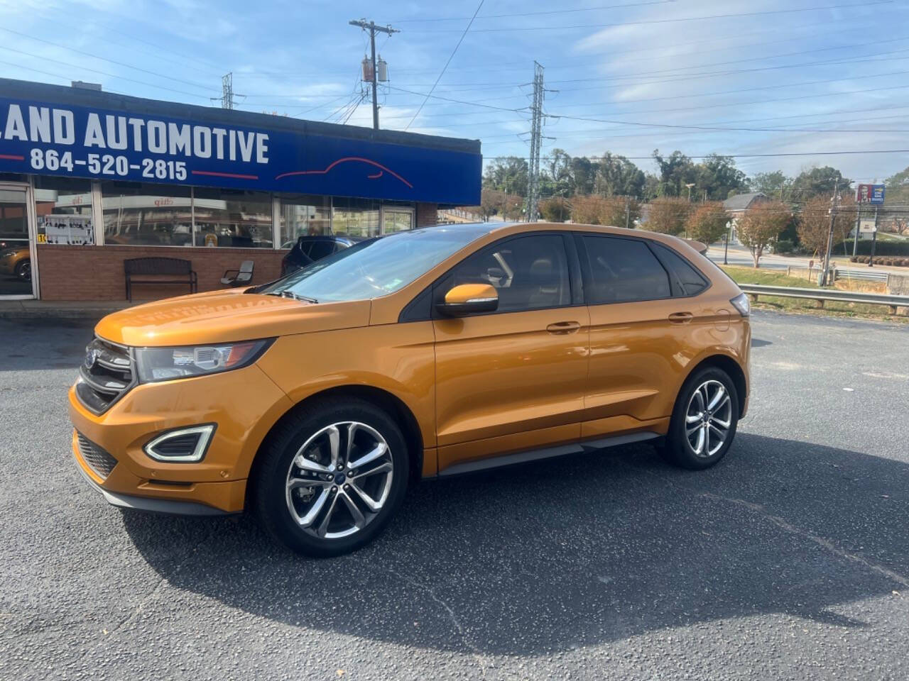 2015 Ford Edge for sale at Penland Automotive Group in Laurens, SC