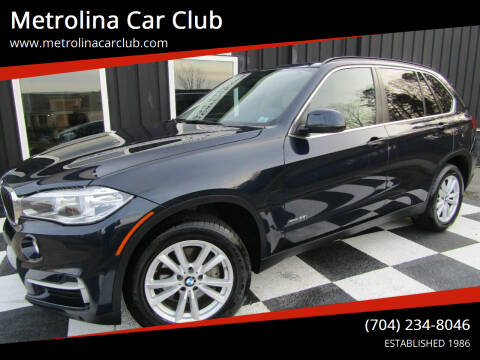 2014 BMW X5 for sale at Metrolina Car Club in Matthews NC
