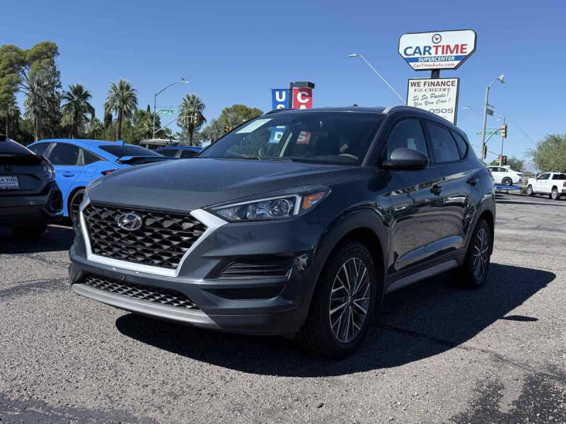 2020 Hyundai Tucson SEL