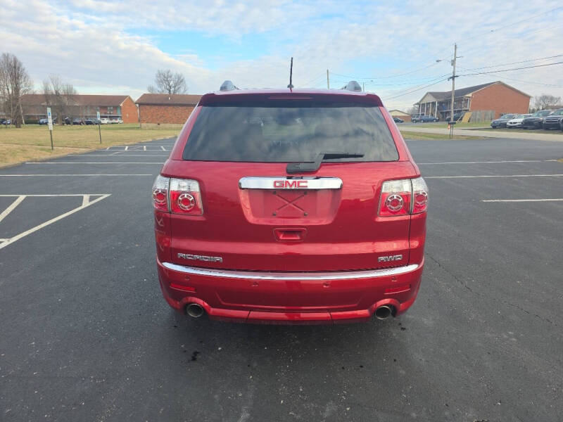 2012 GMC Acadia Denali