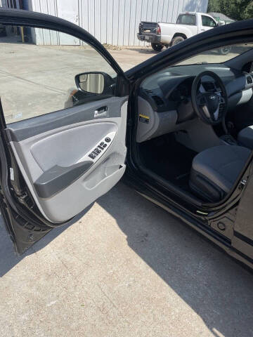 2015 Hyundai Accent GS