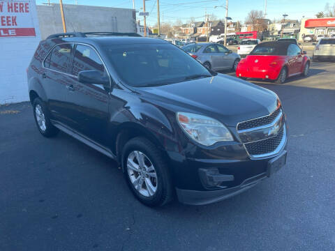 2011 Chevrolet Equinox for sale at Auto Outlet of Ewing in Ewing NJ