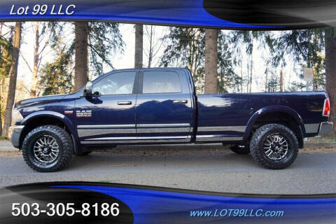 2014 RAM 2500 for sale at LOT 99 LLC in Milwaukie OR