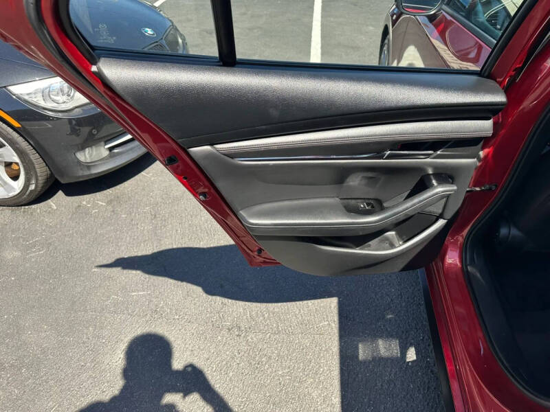2019 Mazda Mazda3 Sedan Select